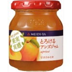 明治屋 果実実感 とろけるアンズジャム 160g 1個
