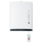 ＺＥＰＥＡＬ　人感センサー付脱衣所ヒーター　ホワイト　ＤＷＣ－Ａ１２０Ｐ－ＷＨ　１台