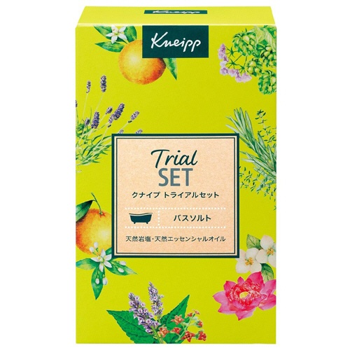 クナイプ　バスソルト　トライアルセット　５０ｇ／個　１箱（７個）1