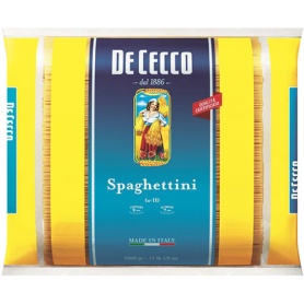 日清製粉ウェルナ　ディ・チェコ　ＮＯ．１１　スパゲティーニ　５ｋｇ　１パック