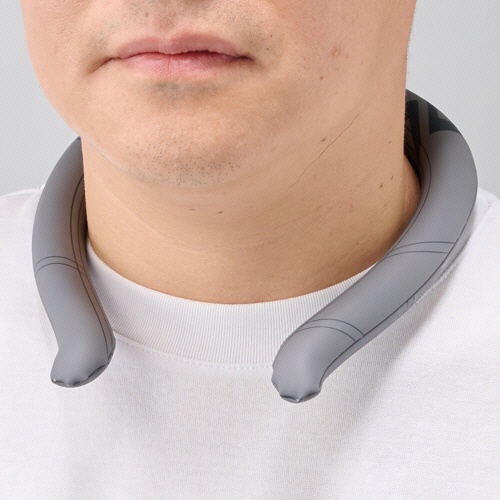 ＣＵＣ　ヒヤリング　プレミアム　アイスグレー　Ｌサイズ　８９２４００－８４６－Ｌ　１個2