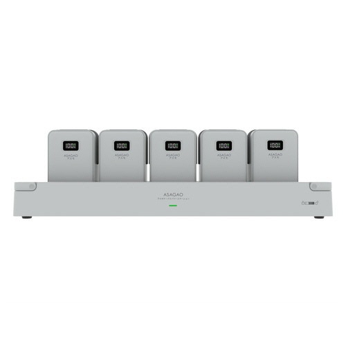 アサガオ　アスモ　テーブルパワーテーション　ＡＳ６９－５Ｓ　１台1