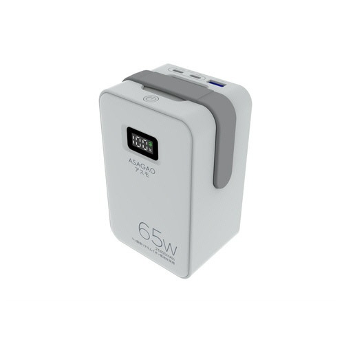アサガオ　アスモ　モバイルバッテリー　ＡＳ６９　１台3