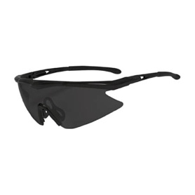 ＴＲＵＳＣＯ　一眼型安全メガネ　スポーツタイプ　フレームブラック　レンズ色グレー　ＴＳＧ－１８５６ＧＹ　１個