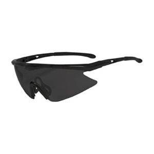 ＴＲＵＳＣＯ　一眼型安全メガネ　スポーツタイプ　フレームブラック　レンズ色グレー　ＴＳＧ－１８５６ＧＹ　１個1