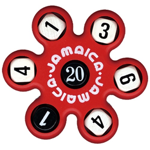 トモエ　ジャマイカ　赤　ＪＡＭＡＲ　１個1