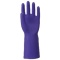 川西工業　やわらかい手袋　ビニール　厚手　Ｍ　パープル　＃２０４６－Ｍ　１双