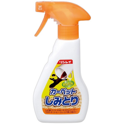 リンレイ　カーペットかんたんしみとり　本体　２５０ｍＬ　１本1
