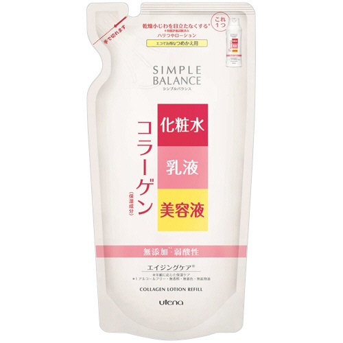 ウテナ　シンプルバランス　ハリつやローション　つめかえ用　２００ｍＬ　１個1