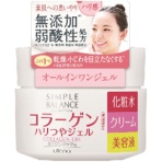 ウテナ　シンプルバランス　ハリつやジェル　１００ｇ　１個