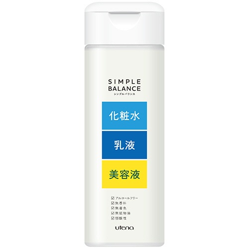 ウテナ　シンプルバランス　うるおいローション　本体　２２０ｍＬ　１本1