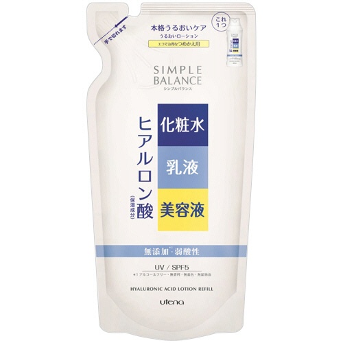 ウテナ　シンプルバランス　うるおいローション　つめかえ用　２００ｍＬ　１個1