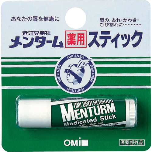 近江兄弟社　メンターム　薬用スティック　４ｇ　１本1