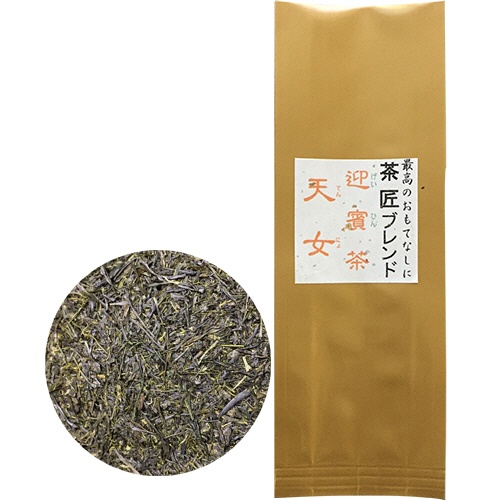 【２パック単位でご注文ください】　大島清吉商店　迎賓茶　天女　１００ｇ　１袋1