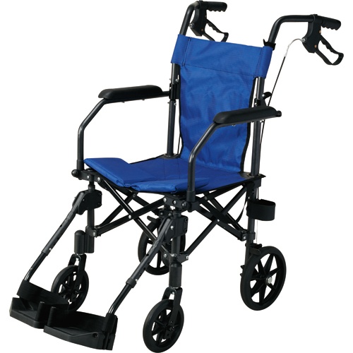 ユーキ・トレーディング　携帯型車いす　ハンディライトプラス　ブルー　ＨＬＰ０９０２０ＢＬ　１台1