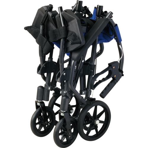 ユーキ・トレーディング　携帯型車いす　ハンディライトプラス　レッド　ＨＬＰ０９０２０ＲＤ　１台3