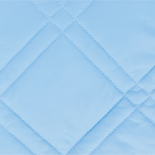 ｉｉもの本舗　接触冷感　枕パッド　約４０×４７ｃｍ　サックス　１枚2