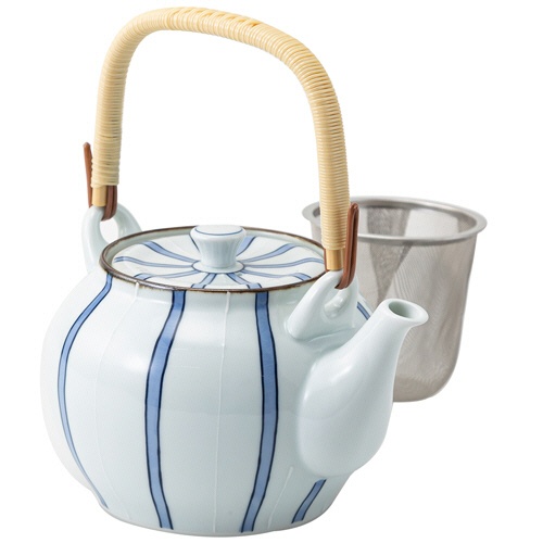 西海陶器　一珍呉須十草　ＭＳ６号　土瓶　約９５０ｍＬ　１個1