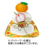 サトウ食品　サトウの福餅入り鏡餅　小飾り鶴橙付き　６６ｇ　１パック