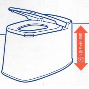 山崎産業　リフォームトイレ　Ｐ型和風式　１台6