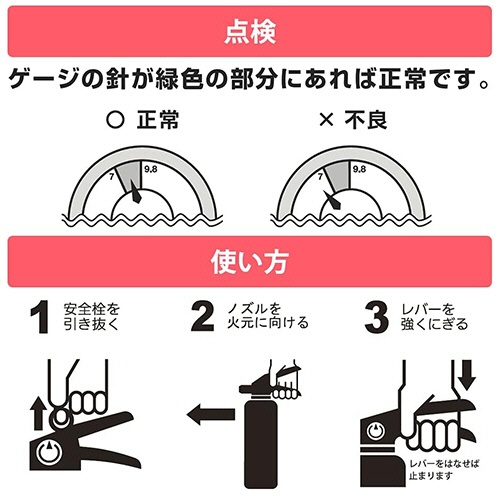 モリタ宮田工業　アルテシモ　蓄圧式　アルミ製ＡＢＣ粉末消火器　住宅用　４型　ＭＥＡ４Ｈ　１本4