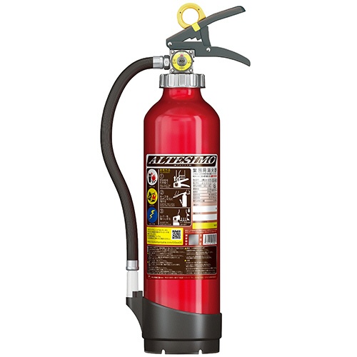 モリタ宮田工業　アルテシモ　蓄圧式　アルミ製ＡＢＣ粉末消火器　業務用　６型　ＭＥＡ６　１本1
