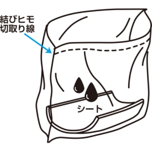 ワタナベ工業　トイレットバッグ　排泄物処理袋　乳白　１パック（１０枚）2