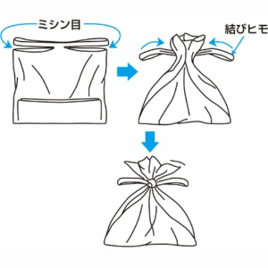 ワタナベ工業　トイレットバッグ　排泄物処理袋　乳白　１パック（１０枚）3