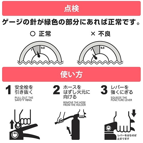 モリタ宮田工業　アルテシモII　蓄圧式　アルミ製ＡＢＣ粉末消火器　業務用　１０型　ＭＥＡ１０Ｚ　１本4