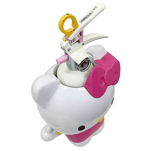 初田製作所　ハローキティ消火器設置台　ＨＫＢ－１　１台3