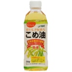 築野食品工業　こめ油　５００ｇ　１本