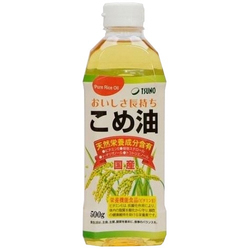 築野食品工業　こめ油　５００ｇ　１本1