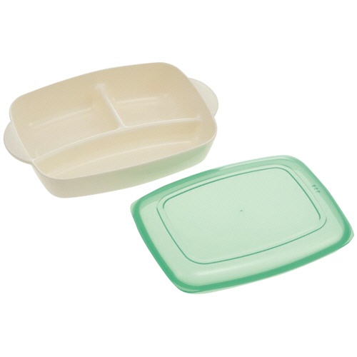 スケーター　おうちで食べるお弁当箱Ｍ　シニアベーシック　ＬＨＭ１　１個1