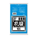 日本サニパック　サニパック　Ｎ－２１Ｎシリーズ　２０Ｌ　青　Ｎ－２１－ＢＬ　１パック（１０枚）