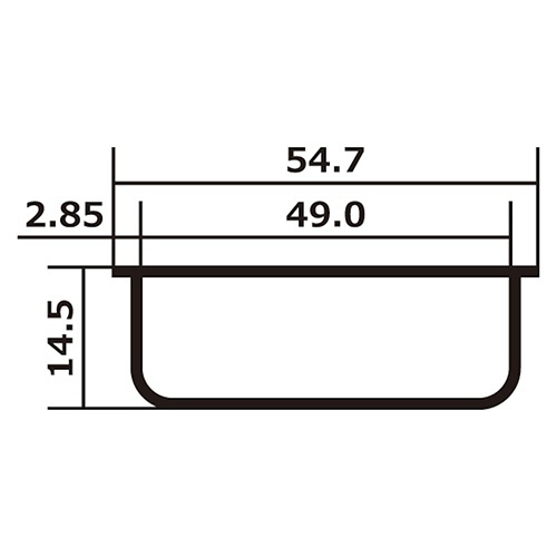 土井金属化成　トタン製タライ　４８ｃｍ　１個5