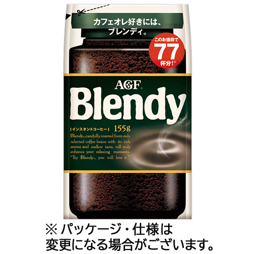 たのめーる】味の素AGF ブレンディ 詰替用 155g 1袋の通販