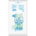 日本サニパック　名古屋市指定　一般家庭用　資源専用袋　とって付き　透明　１０Ｌ　Ｇ－１Ｒ　１パック（２０枚）
