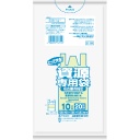 日本サニパック　名古屋市指定　一般家庭用　資源専用袋　とって付き　透明　１０Ｌ　Ｇ－１Ｒ　１パック（２０枚）