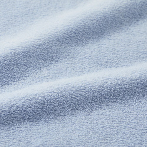 林　マイクロファイバーフェイスタオル　シェリーカラー　ブルー　ＦＯ４９０７０１　１パック（２枚）2