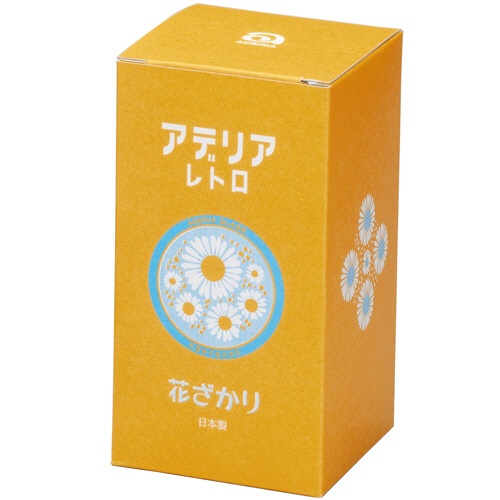アデリア　アデリアレトロ　台付グラス３２０　花ざかり　１個2
