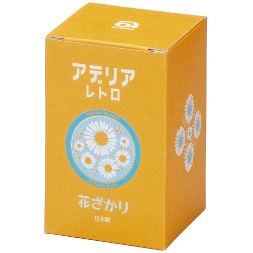 アデリア　アデリアレトロ　中コップ８　花ざかり　１個2