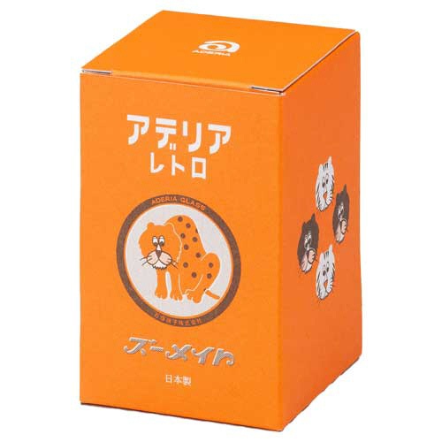 アデリア　アデリアレトロ　中コップ８　ズーメイト　１個2