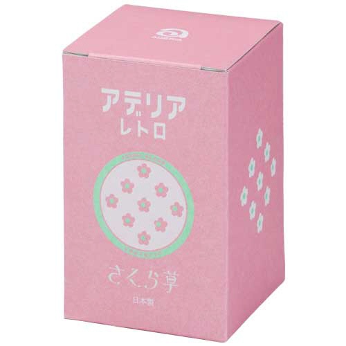 アデリア　アデリアレトロ　中コップ８　さくら草　１個2