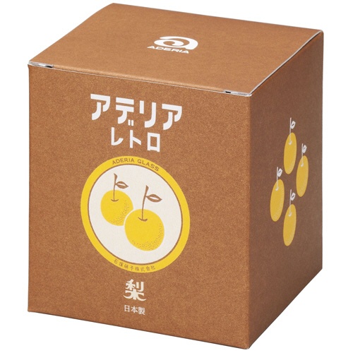 アデリア　アデリアレトロ　ボンボン入れ（ミニ）　梨　１個2
