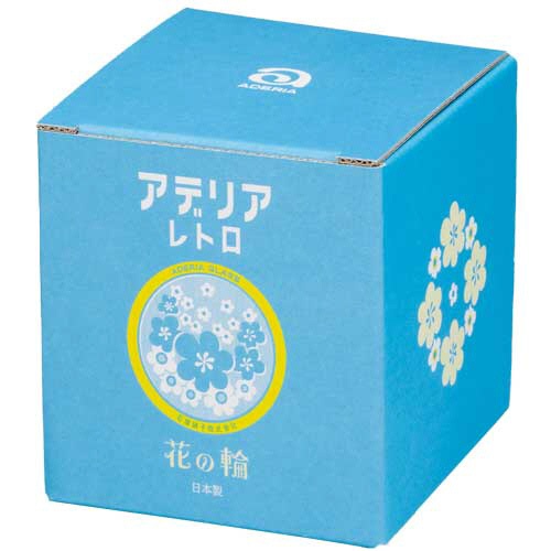 アデリア　アデリアレトロ　ボンボン入れ３６０　花の輪　１個2