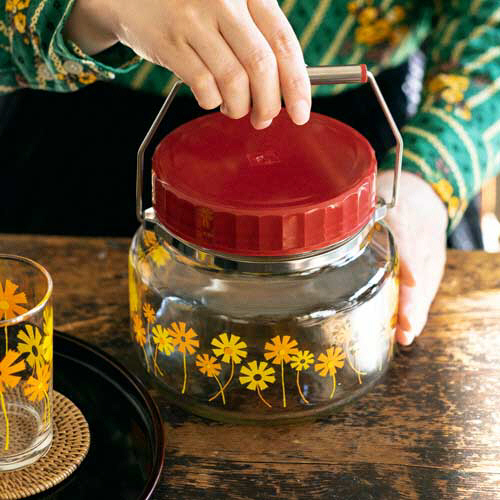 アデリアレトロオンラインショップ 貯蔵びん1L アリス | レトロ