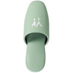 ハピラ　トイレ用スリッパ　Ｍサイズ　グリーン　ＴＭ－０６２－ＧＲＮ　１足