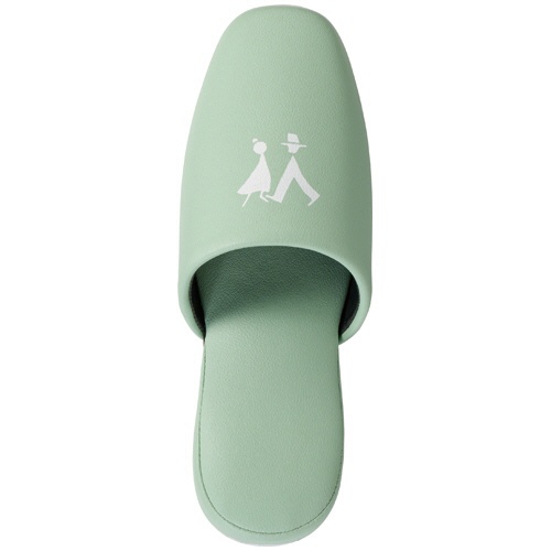 ハピラ　トイレ用スリッパ　Ｍサイズ　グリーン　ＴＭ－０６２－ＧＲＮ　１足1