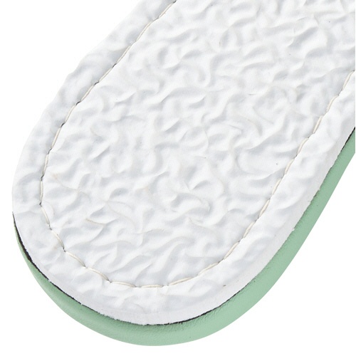 ハピラ　トイレ用スリッパ　Ｍサイズ　グリーン　ＴＭ－０６２－ＧＲＮ　１足2