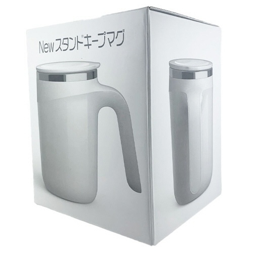 えむ．しー．じゃぱん　Ｎｅｗ　スタンドキープマグ　４５０ｍＬ　ＤＨ０５２　１個2